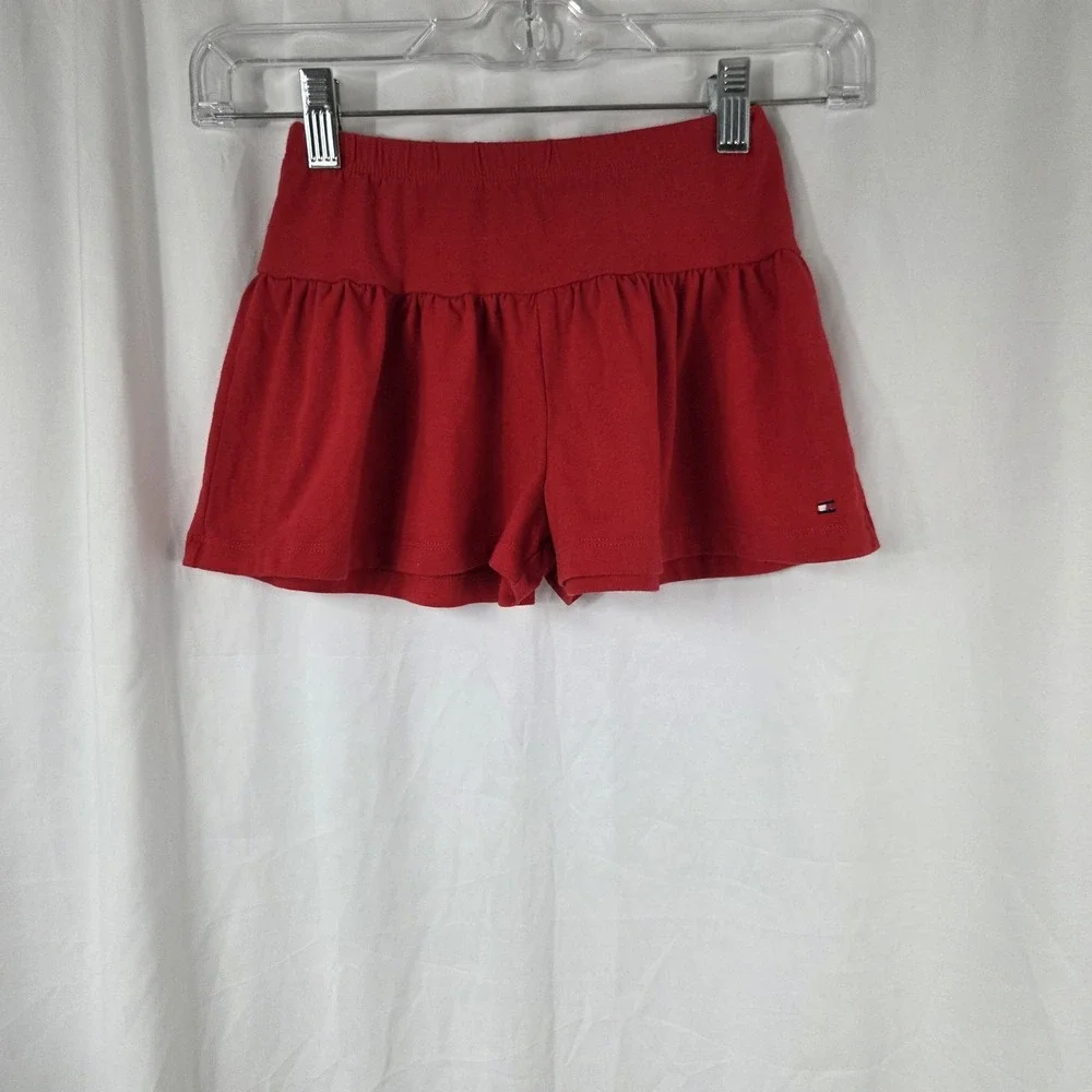 Tommy Hilfiger Girls Size 5 Paquita Shorts Small Logo